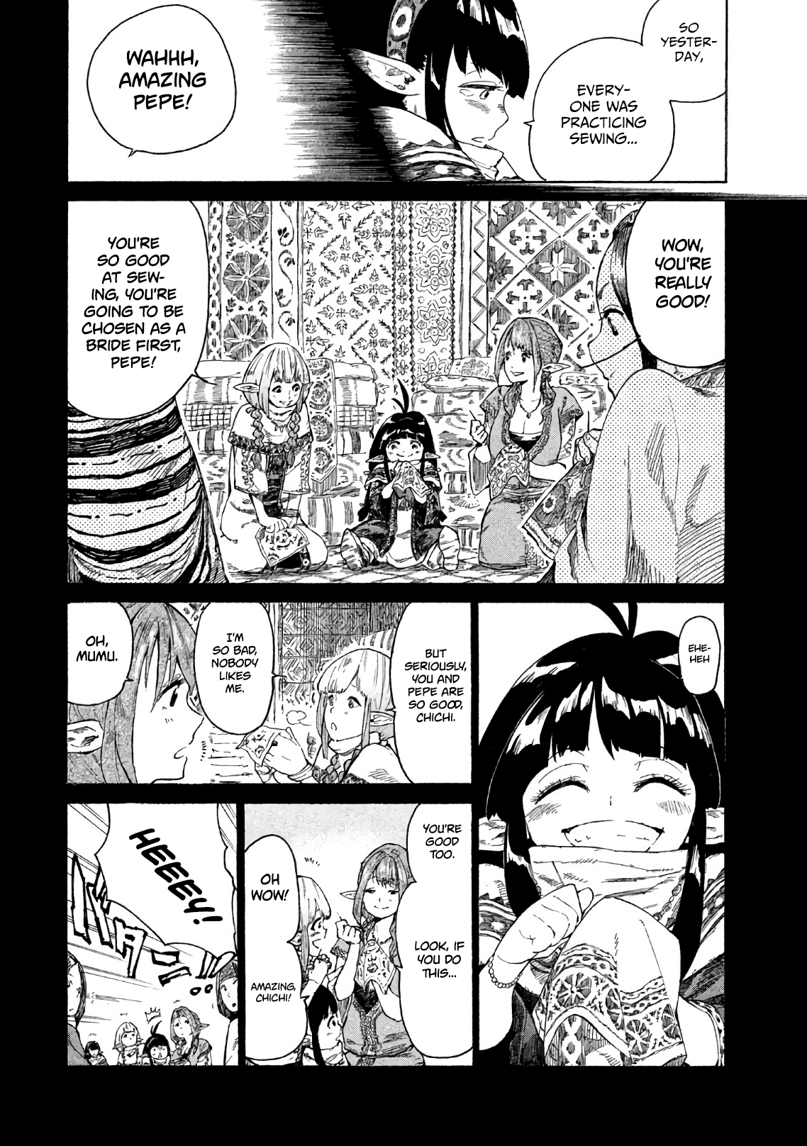 Mazumeshi Elf to Yuboku gurashi Chapter 2 7